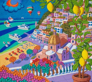 Positano limoni