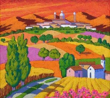 FIORI AL TRAMONTO