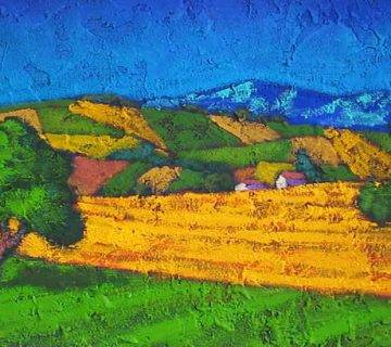 Accontentarsi del blu