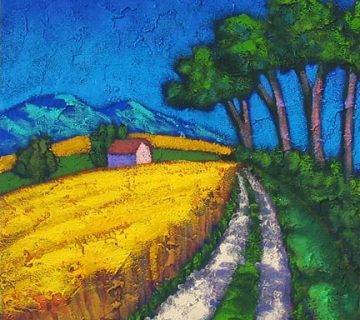 Elena e il tramonto