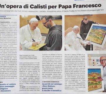 Articolo de Il Resto del Carlino del 7 novembre 2019