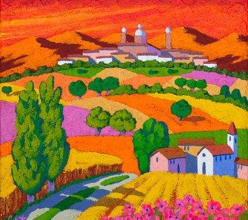 Fiori al tramonto